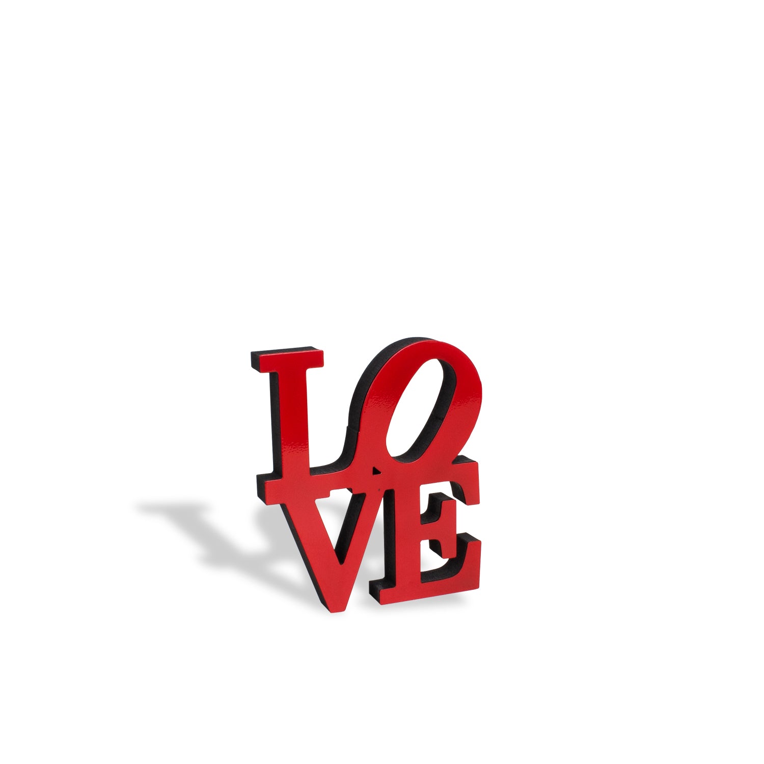 Letras Decorativas Love - cor vermelha