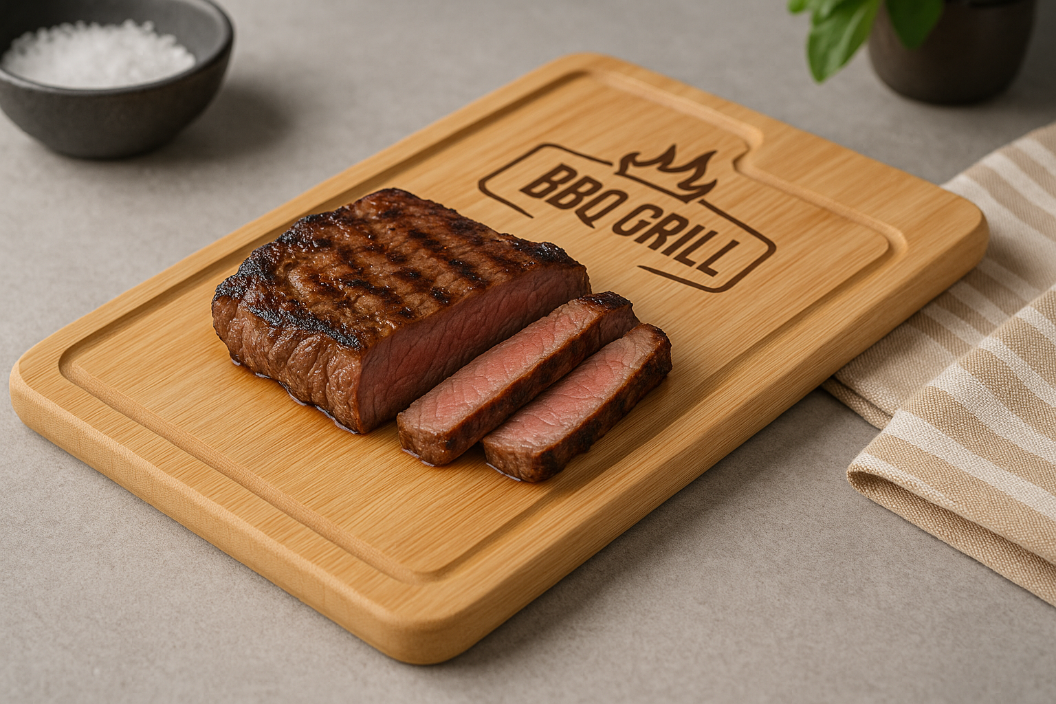 Tábua para Churrasco em Bambu Supreme