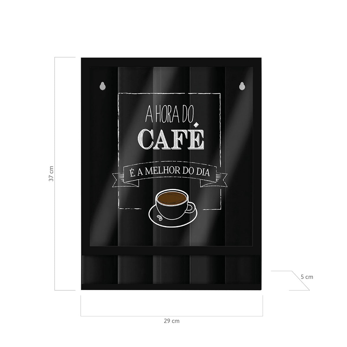 Porta cápsulas - Hora do café
