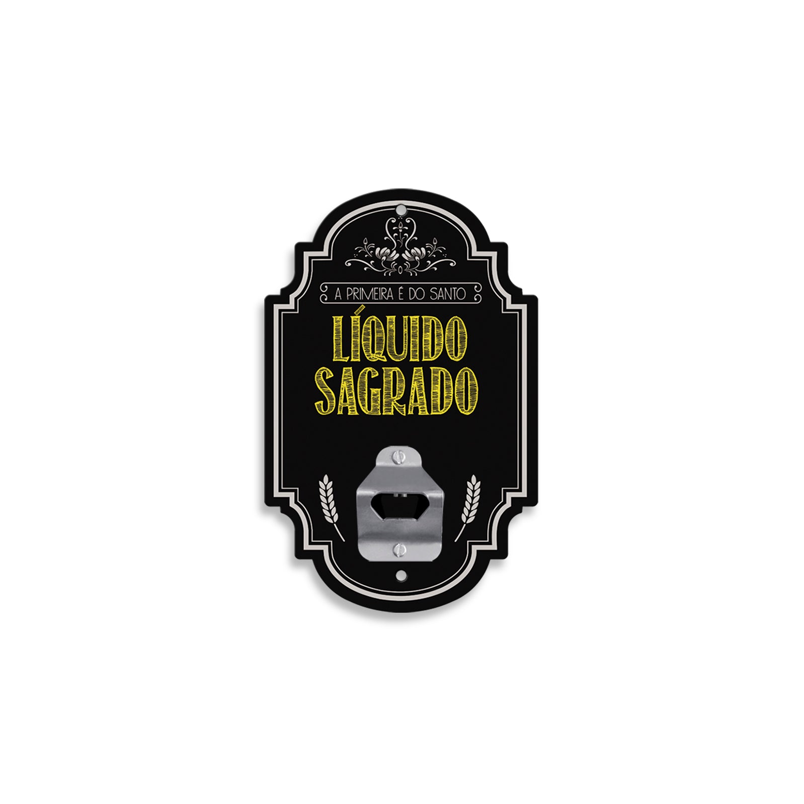 Abridor de Garrafa Líquido Sagrado
