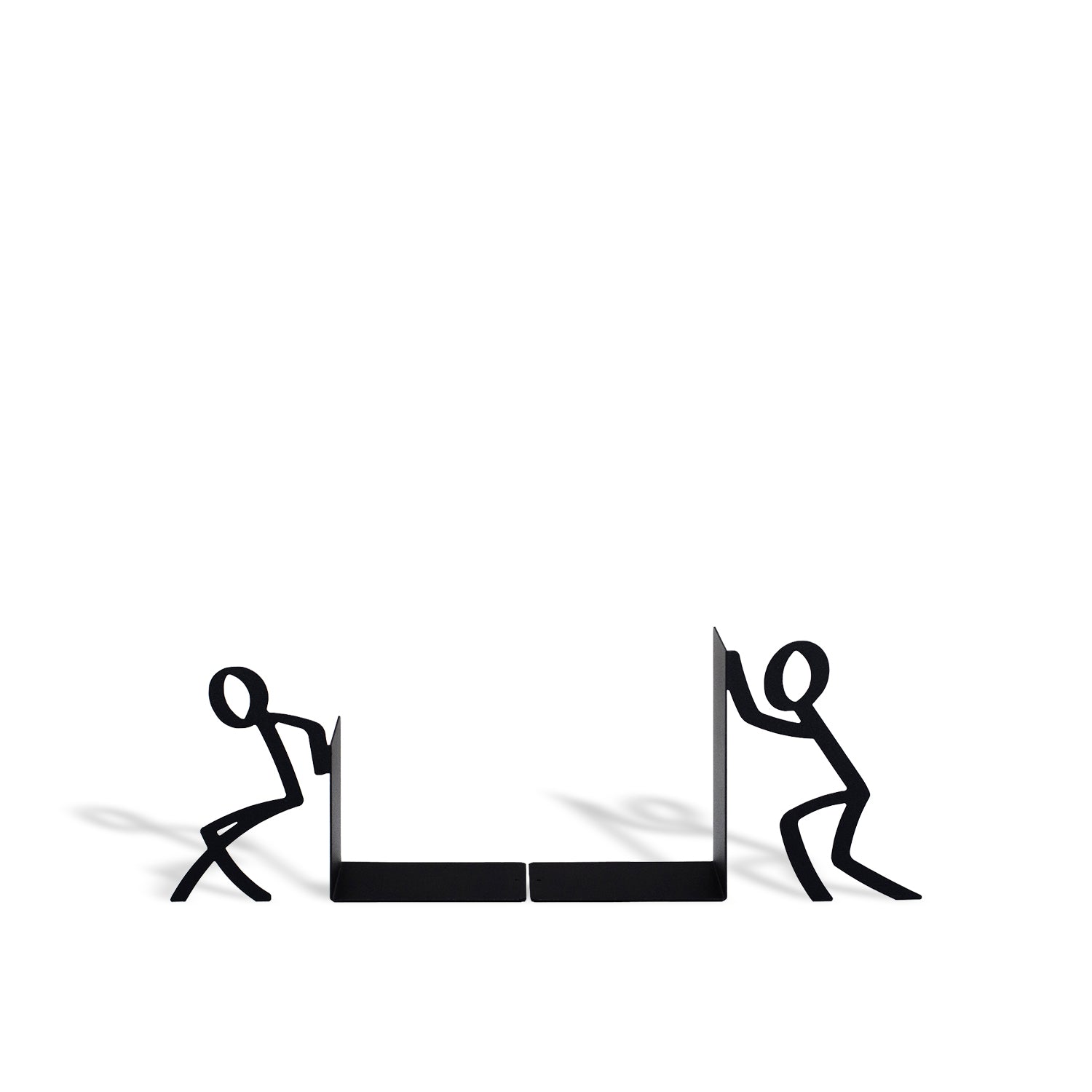 Aparador de Livros Toni - cor grafite