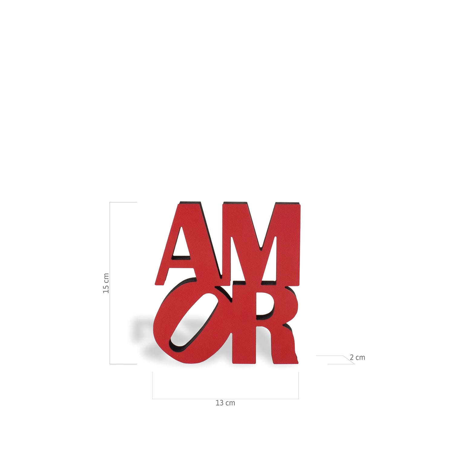 Letras Decorativas Amor