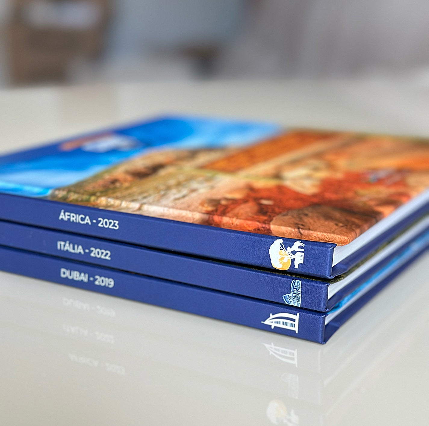 Fotolivro Flat - Abertura Panorâmica