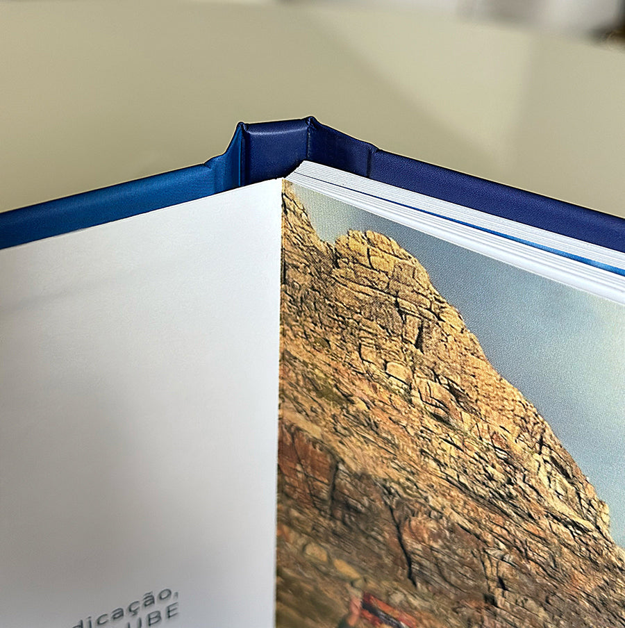 Fotolivro Flat - Abertura Panorâmica