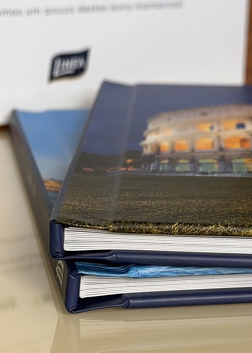 Fotolivro Flat - Abertura Panorâmica