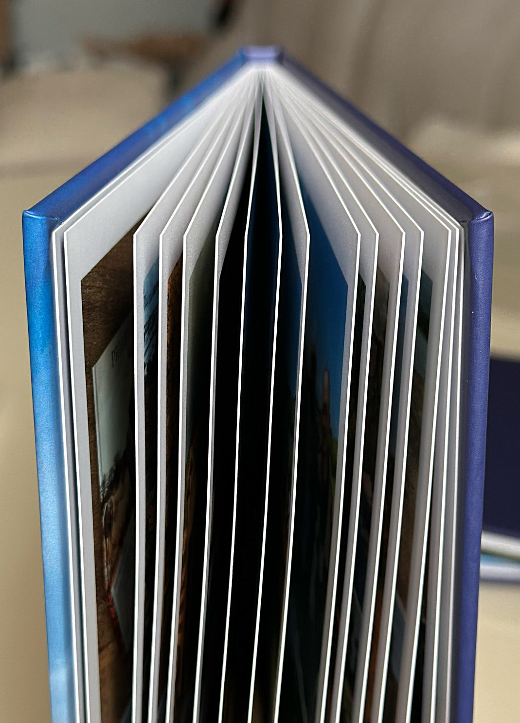 Fotolivro Flat - Abertura Panorâmica