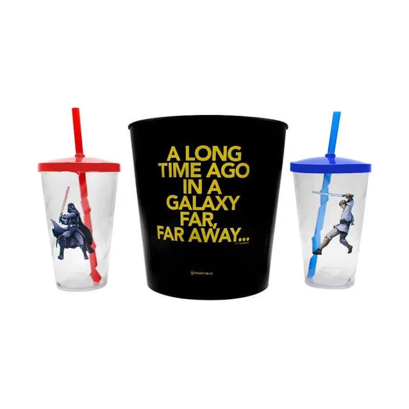 Kit almofada de pipoca Star Wars