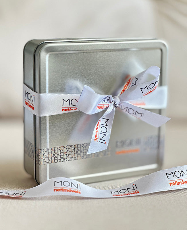 Lata Quadrada 15x15cm