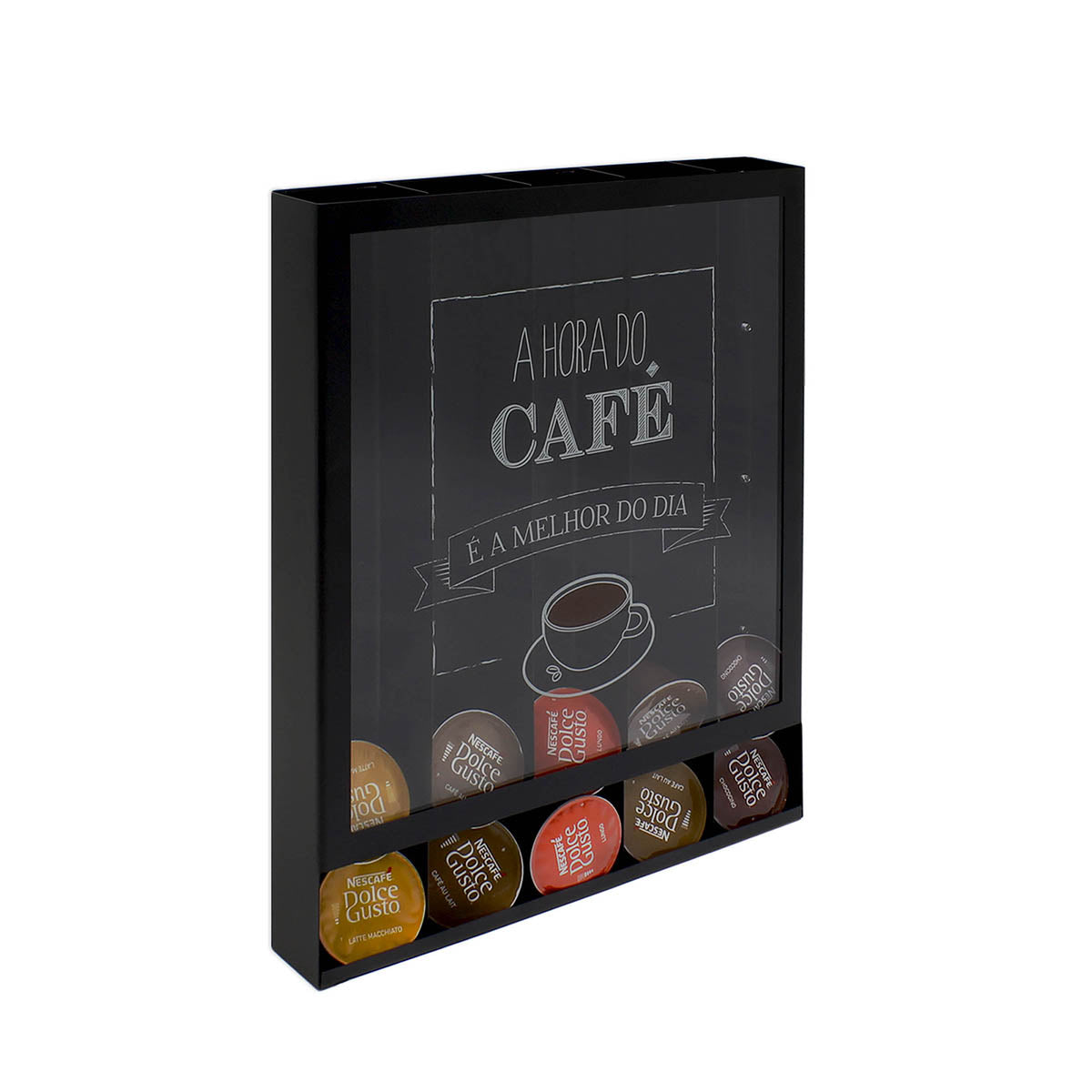 Porta cápsulas - Hora do café