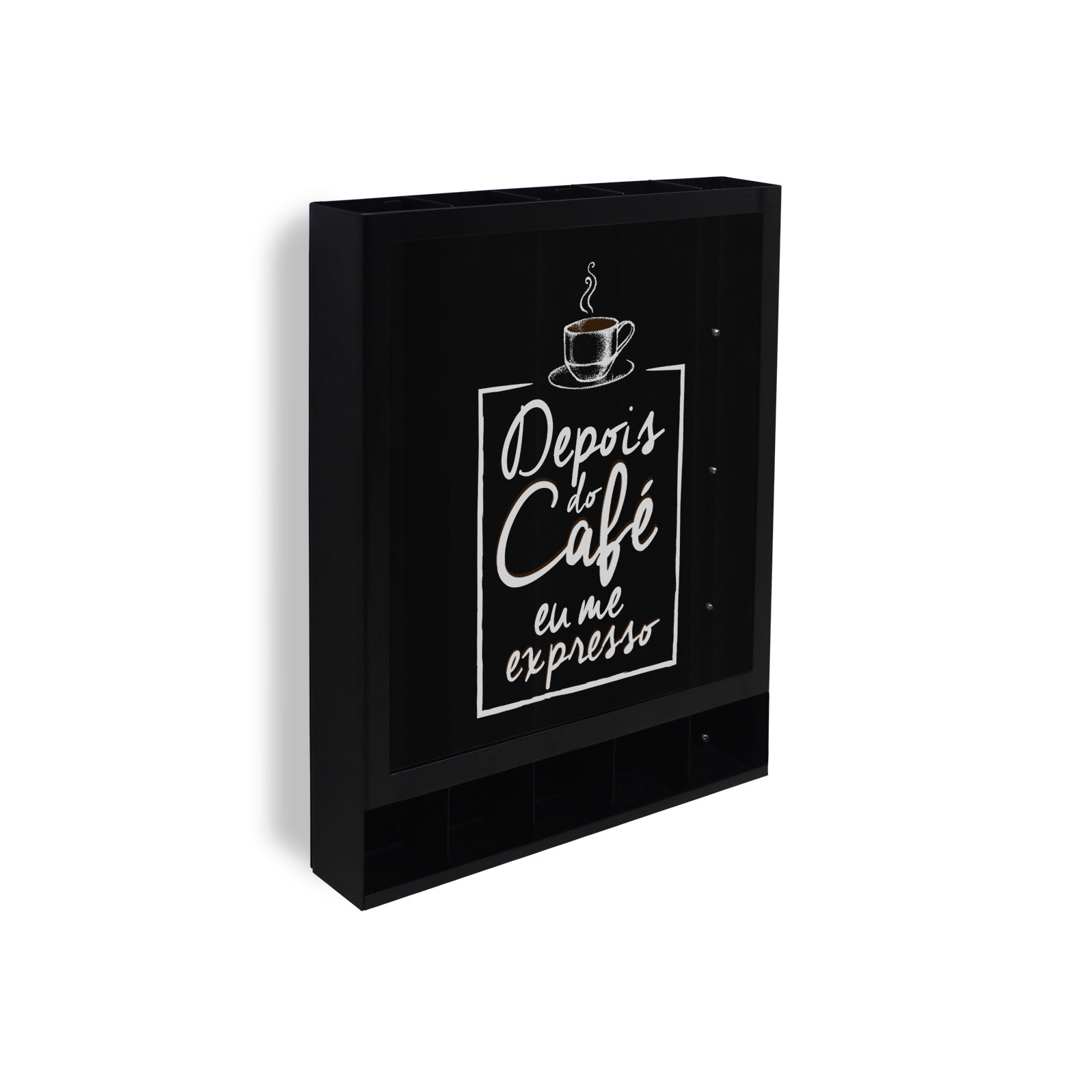 Porta Cápsulas - Depois do Café Eu Me Expresso