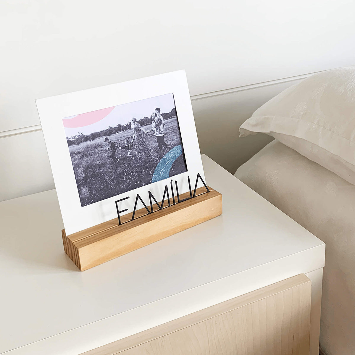 Porta Retrato 13x18cm Família