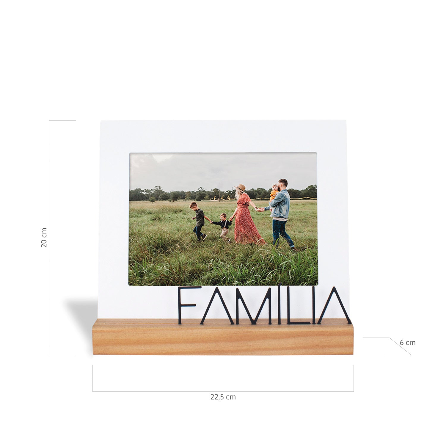 Porta Retrato 13x18cm Família
