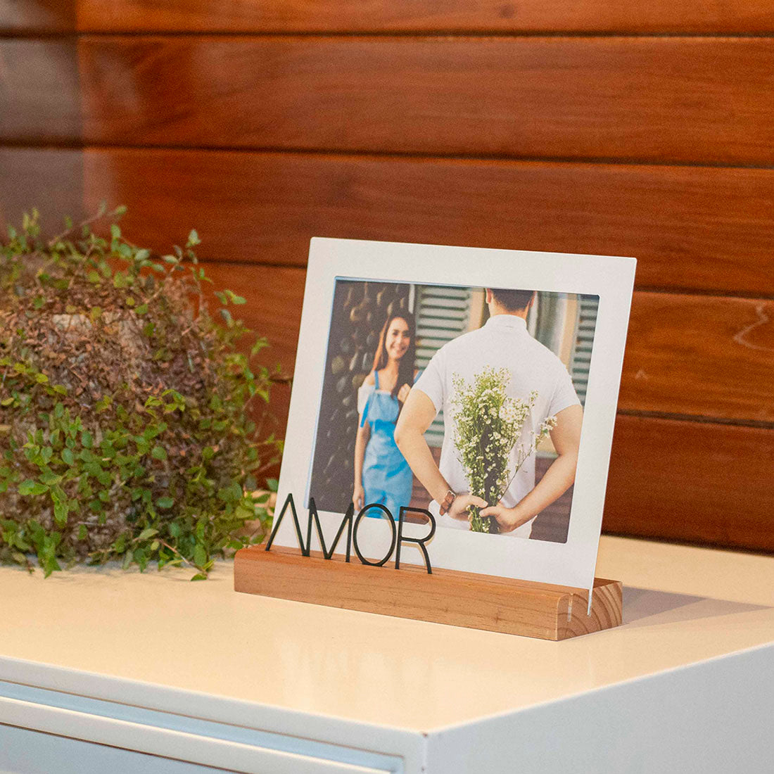 Porta Retrato 15x21cm Amor