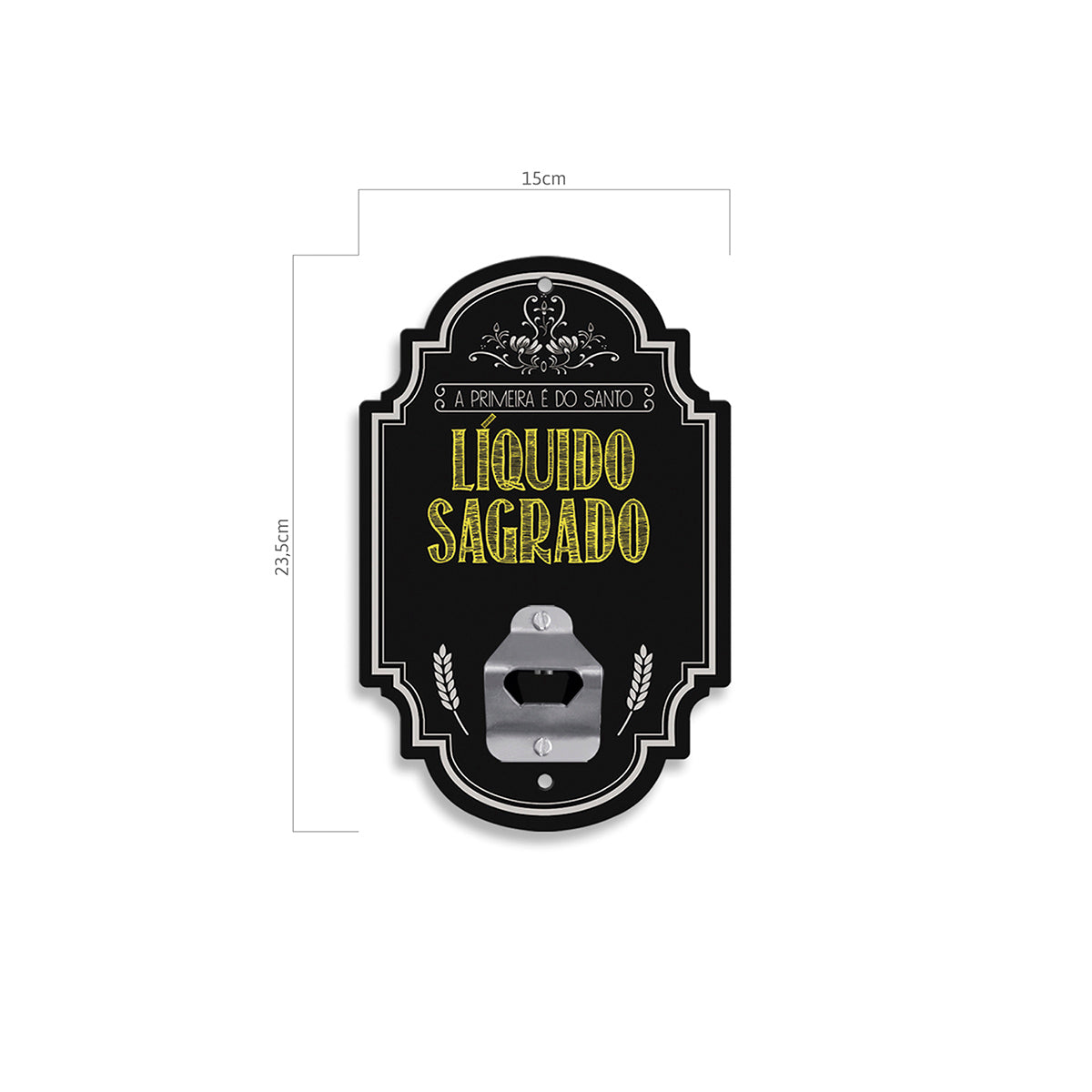Abridor de Garrafa Líquido Sagrado