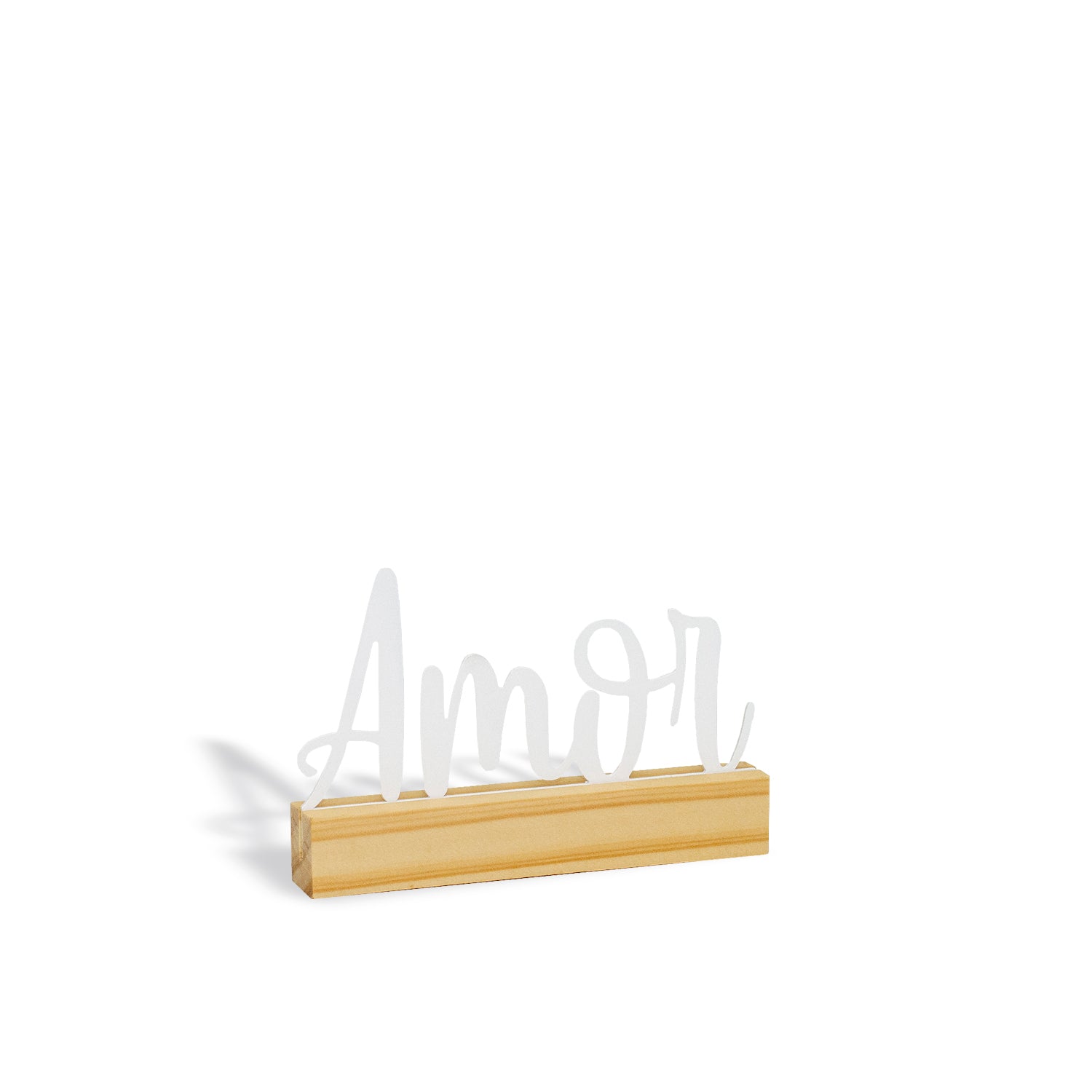 Escultura com Base de Mesa Amor
