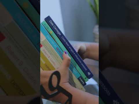 Aparador de Livros Toni - cor grafite