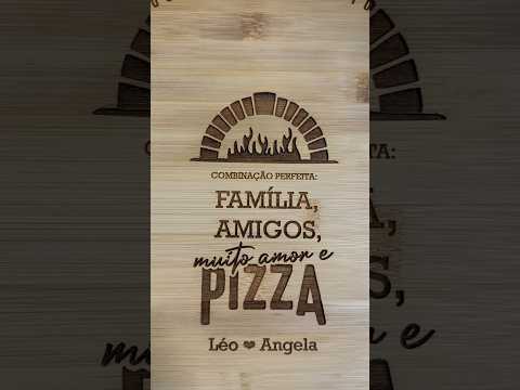 Kit Pizza com 3 peças em Bambu Napoli