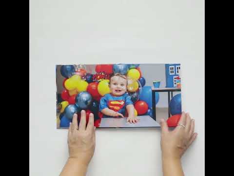 Fotolivro Flat - Abertura Panorâmica