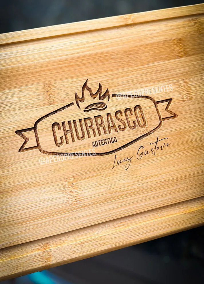Tábua para Churrasco em Bambu Supreme
